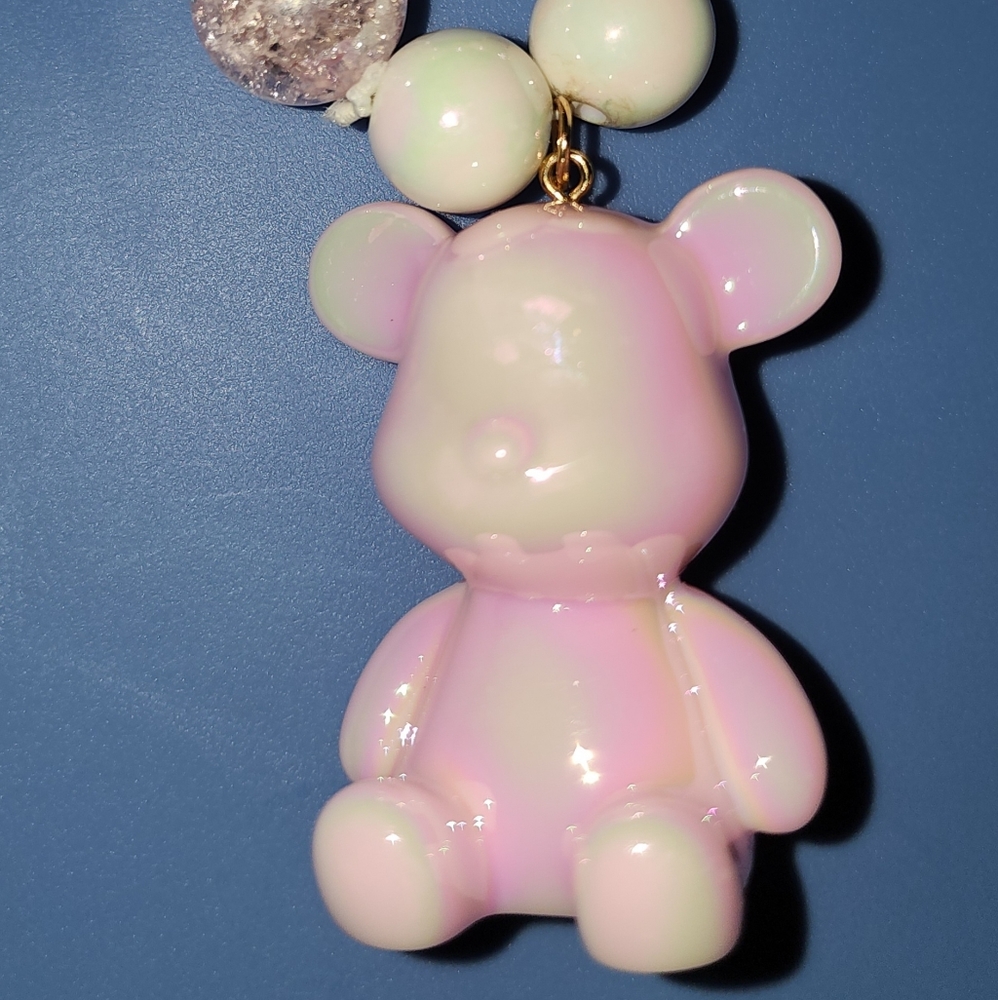 Pink bear keychains - Picture 4 of 4